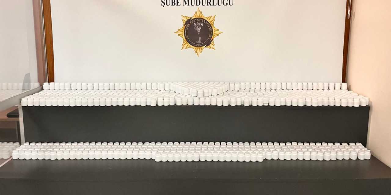 Samsun'da uyuşturucu operasyonu!