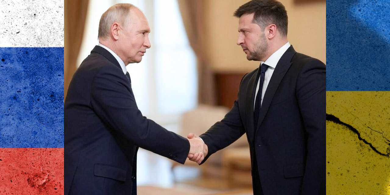 Zelenski'den Putin'e: O teröristin başkentine gidemem