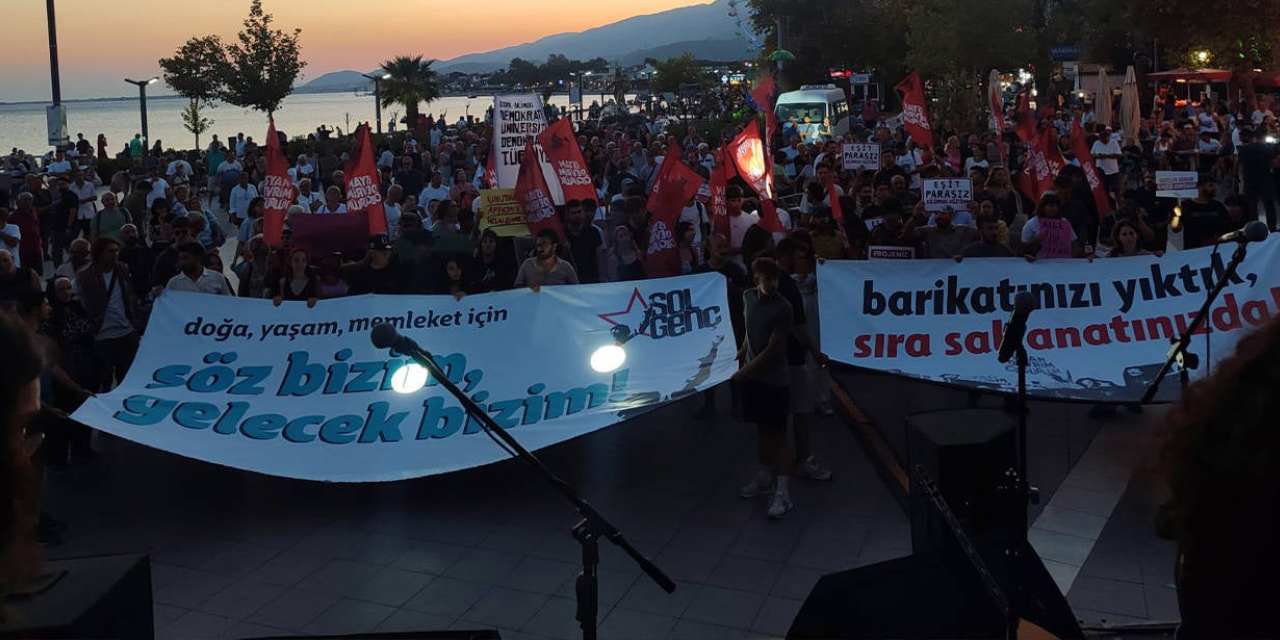 Gençlik Festivaline soruşturma: Cumhurbaşkanı'na hakaret suçlaması