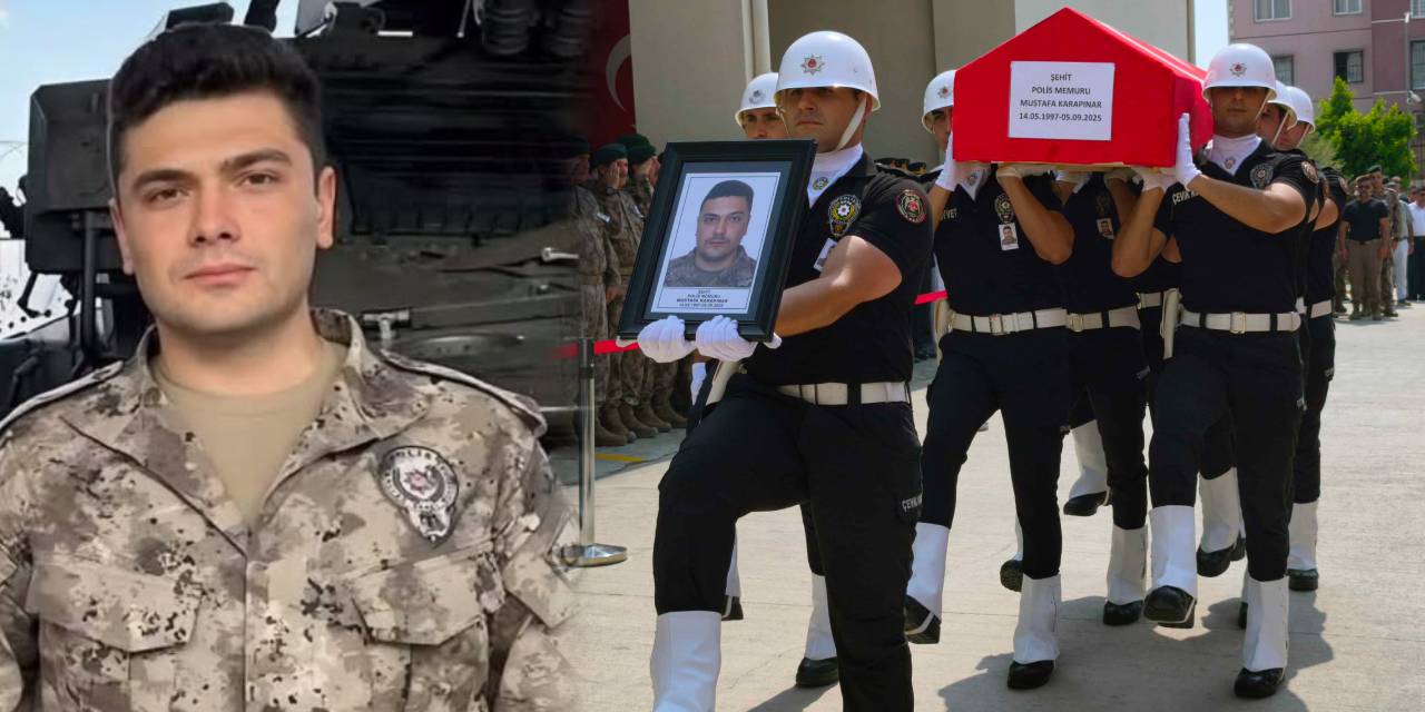 Şehit özel harekat polisi son yolculuğuna uğurlandı!