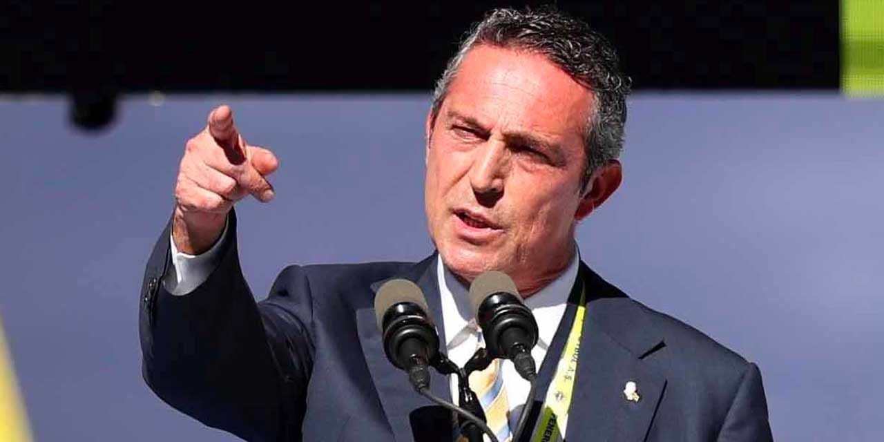 Ali Koç başkanlığa resmen aday oldu