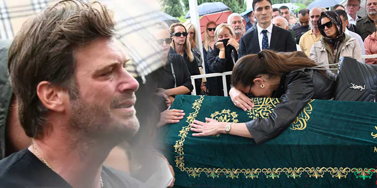 Halit Yukay son yolculuğuna uğurlandı! Kıvanç Tatlıtuğ gözyaşlarını tutamadı