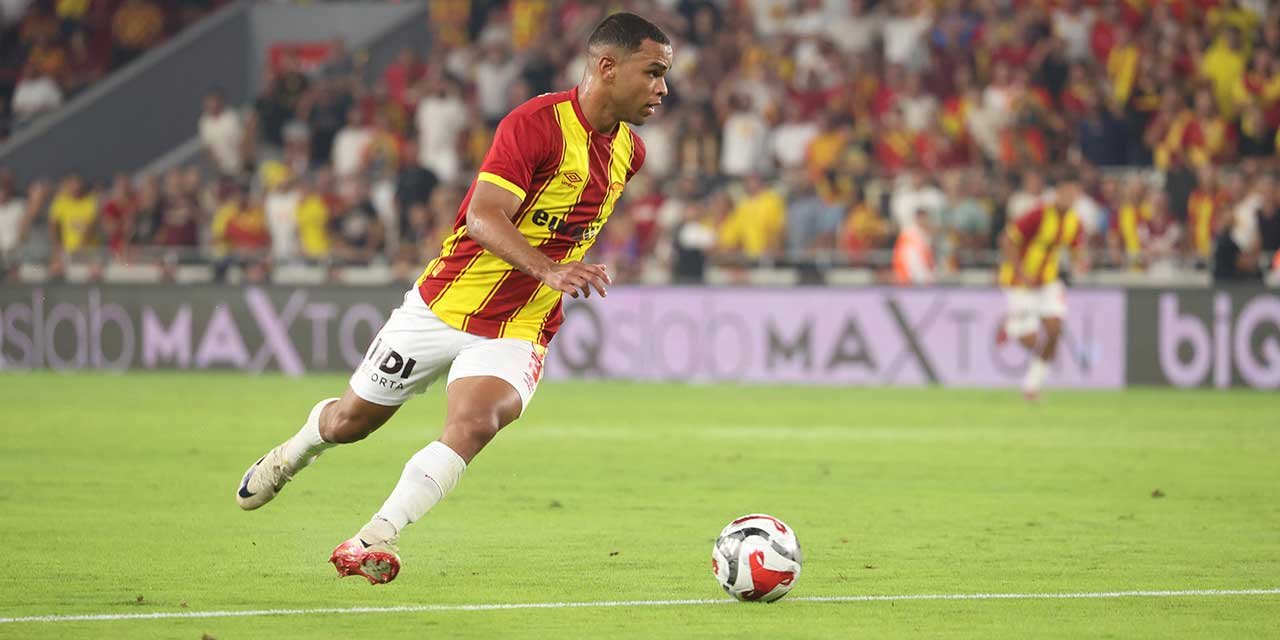 Göztepe Juan'dan gol bekliyor