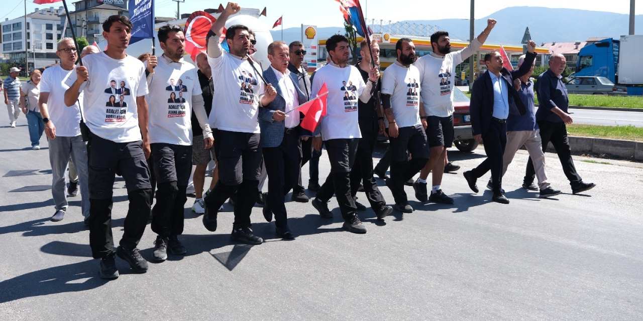 Zeydan Karalar için özgürlük yürüyüşü 29. gününde: Hedef Silivri!