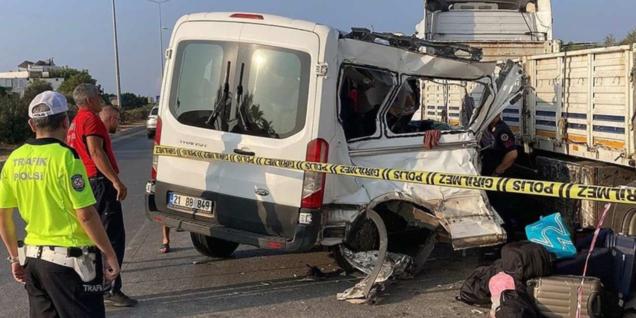 14 gün sonra kahreden haber: Mersin'deki kazada 16 yaşındaki Sinem de hayatını kaybetti