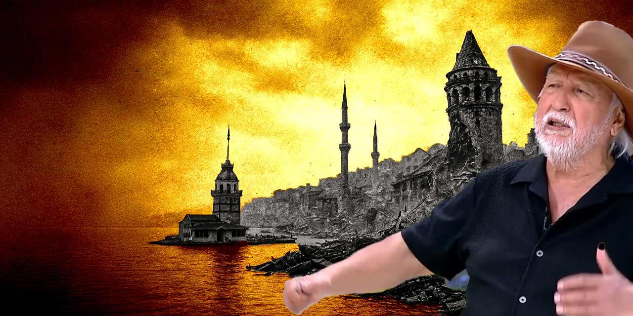 Şener Üşümezsoy İstanbul'da olacak depremin yerini ve büyüklüğünü açıkladı