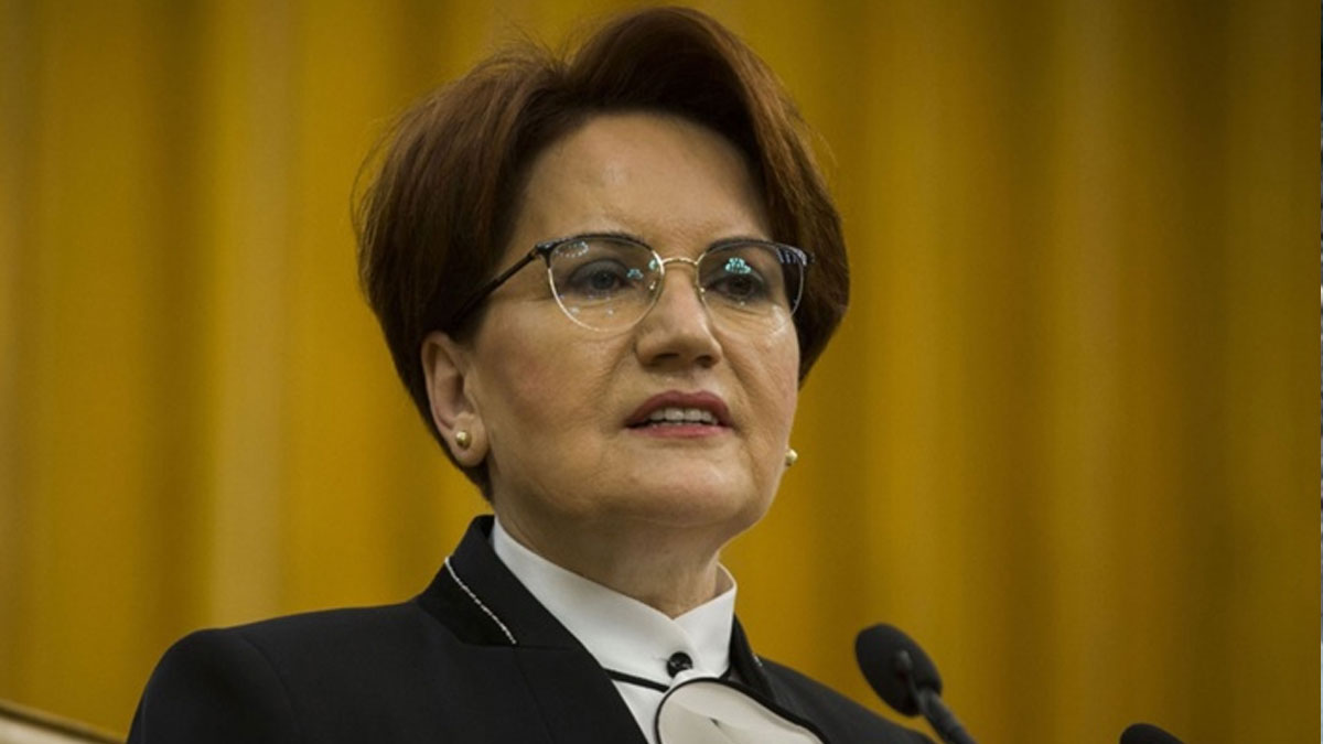 Akşener'den Kerkük katliamı mesajı