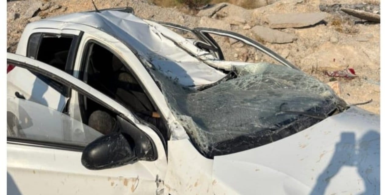 Muğla'da takla atan otomobilin sürücüsü öldü