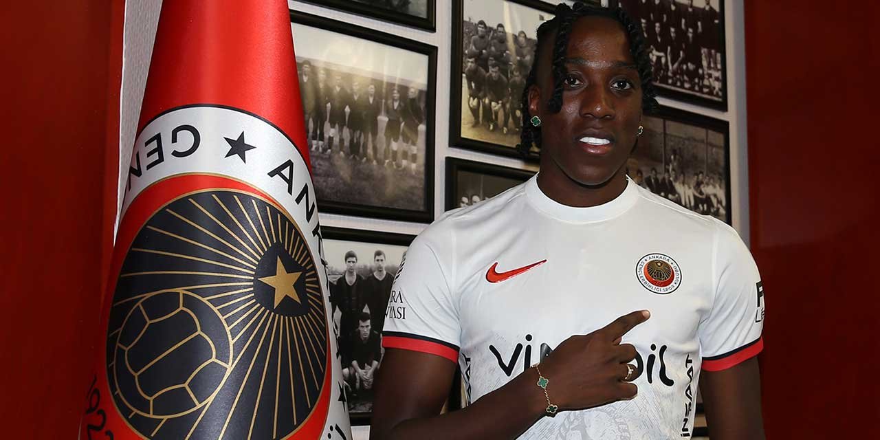 Gençlerbirliği transferi açıkladı: Formayı giydi