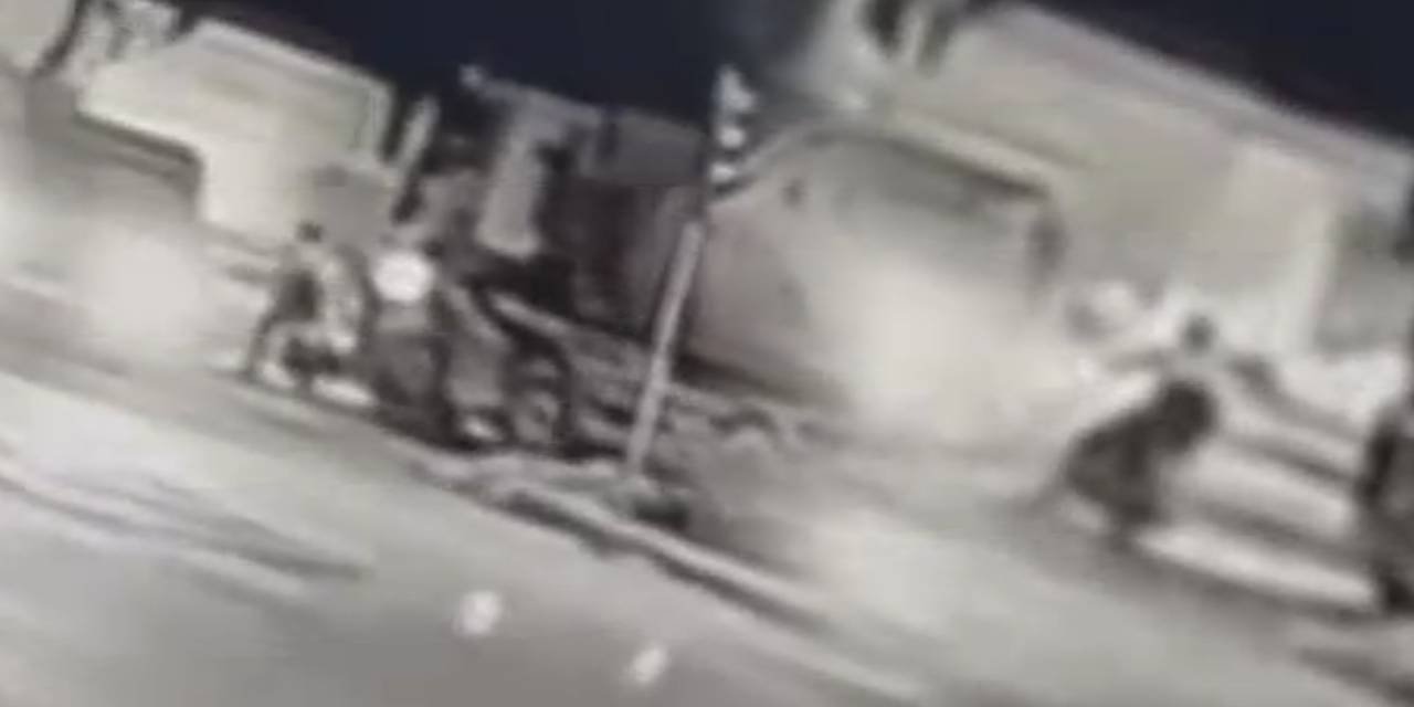 Hatay’da yürekleri ağza getiren kaza! Mikserin altında kalmaktan kıl payı kurtuldu