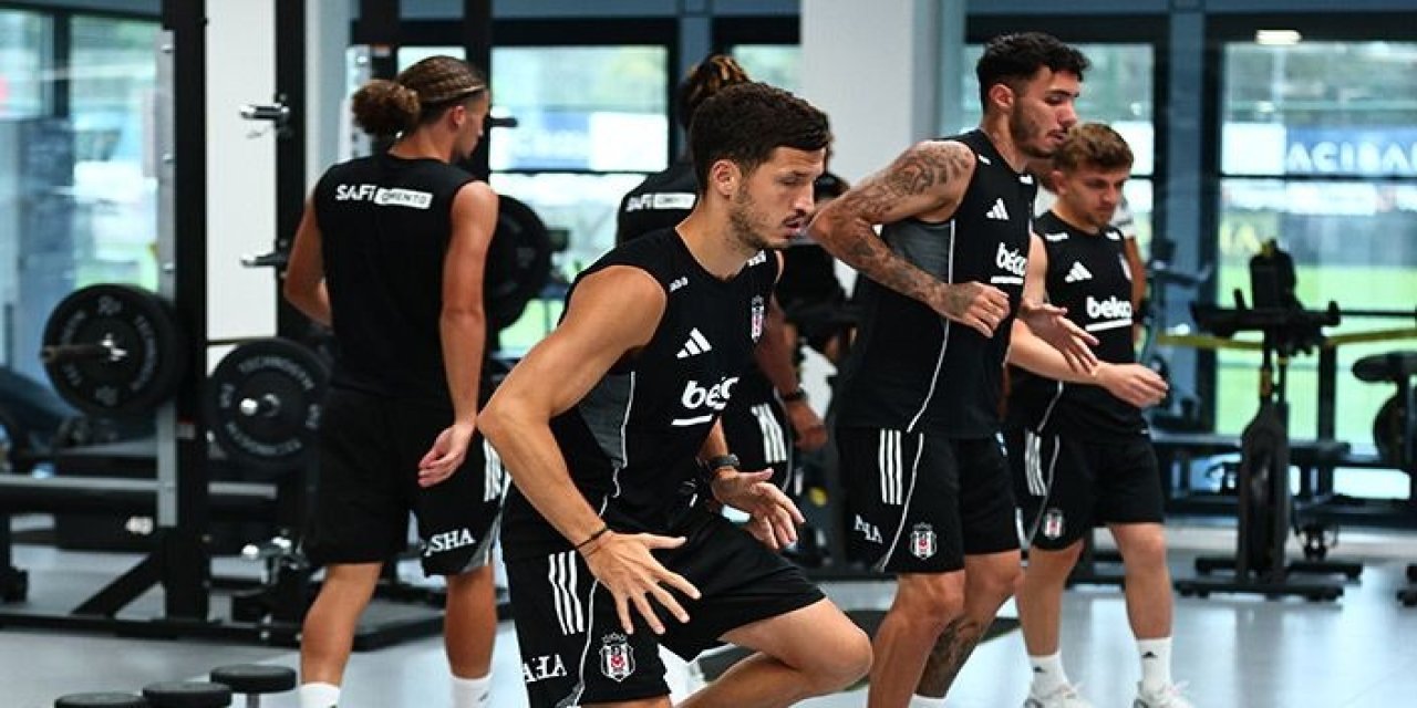 Beşiktaş güç depoluyor!