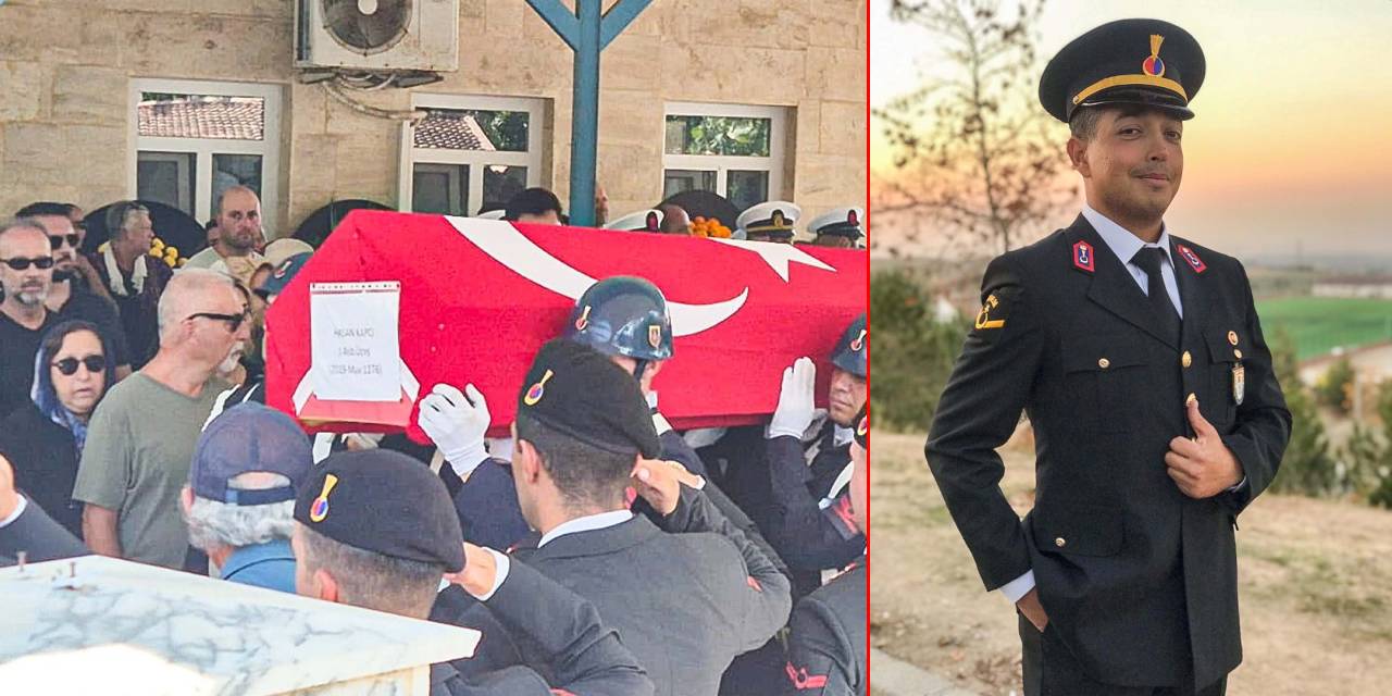 Kazada ölen astsubay toprağa verildi