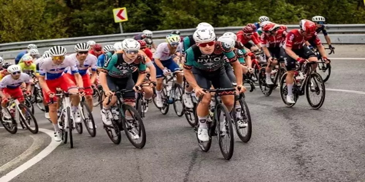 Tour of İstanbul'un üçüncü gününde Arnavutköy etabı koşuldu