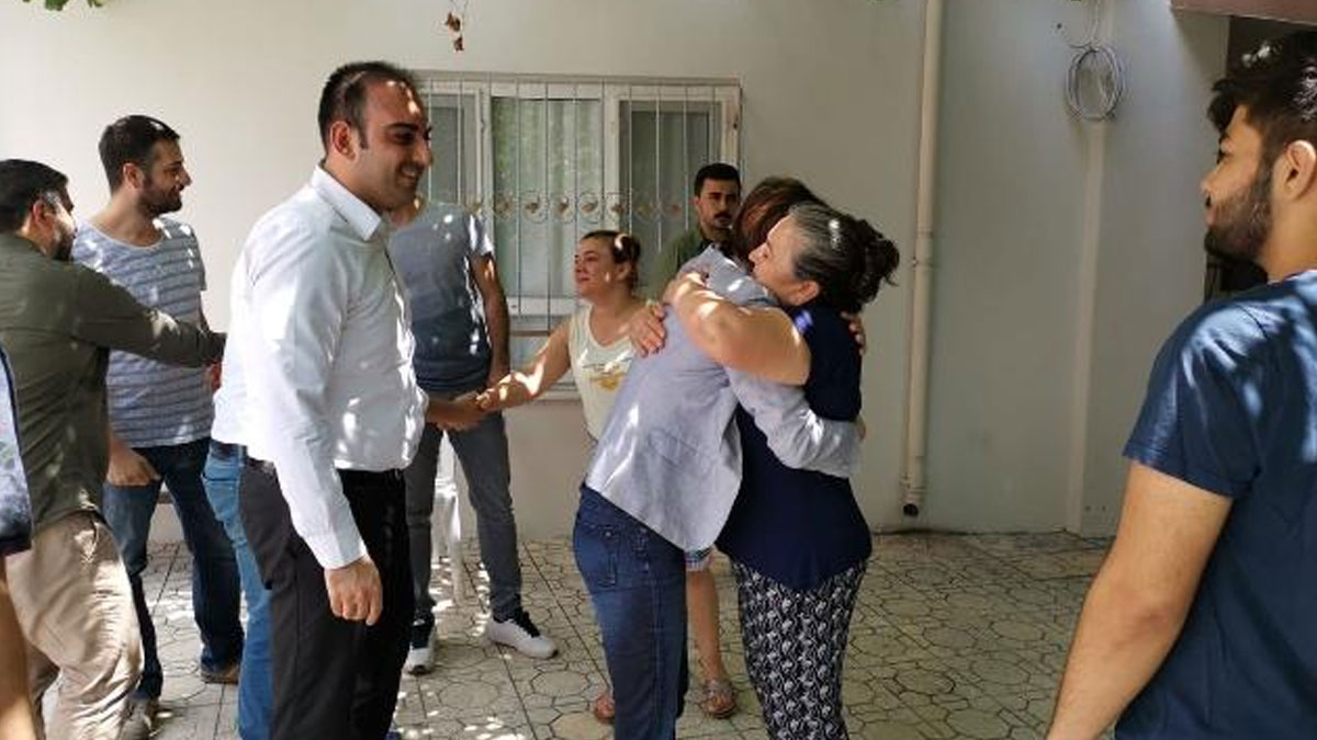Kaftancıoğlu, Gezi Direnişi'nde hayatını kaybedenlerin ailelerini ziyaret etti