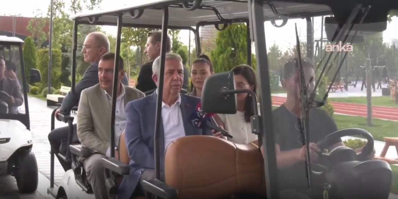 ABB Başkanı Yavaş Doğal Yaşam Parkı'nı tanıttı