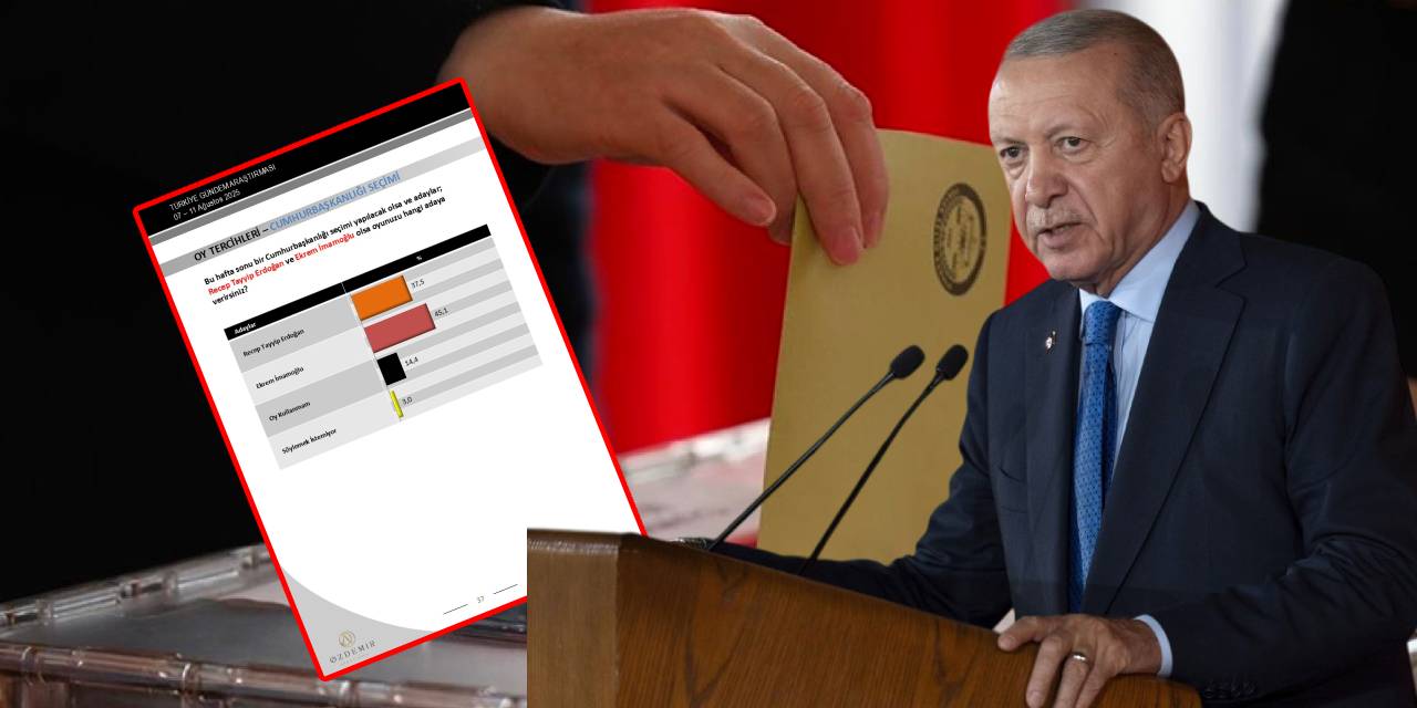 Anketlerde dikkat çeken fark: Erdoğan'ın oyu hızla eriyor