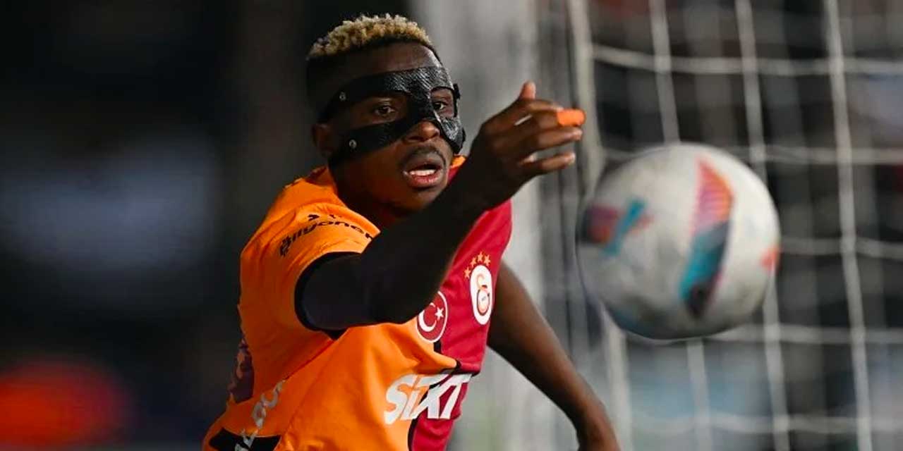 Galatasaray'da Osimhen'i üzen olayı açıkladı: Neden sevinmediği ortaya çıktı