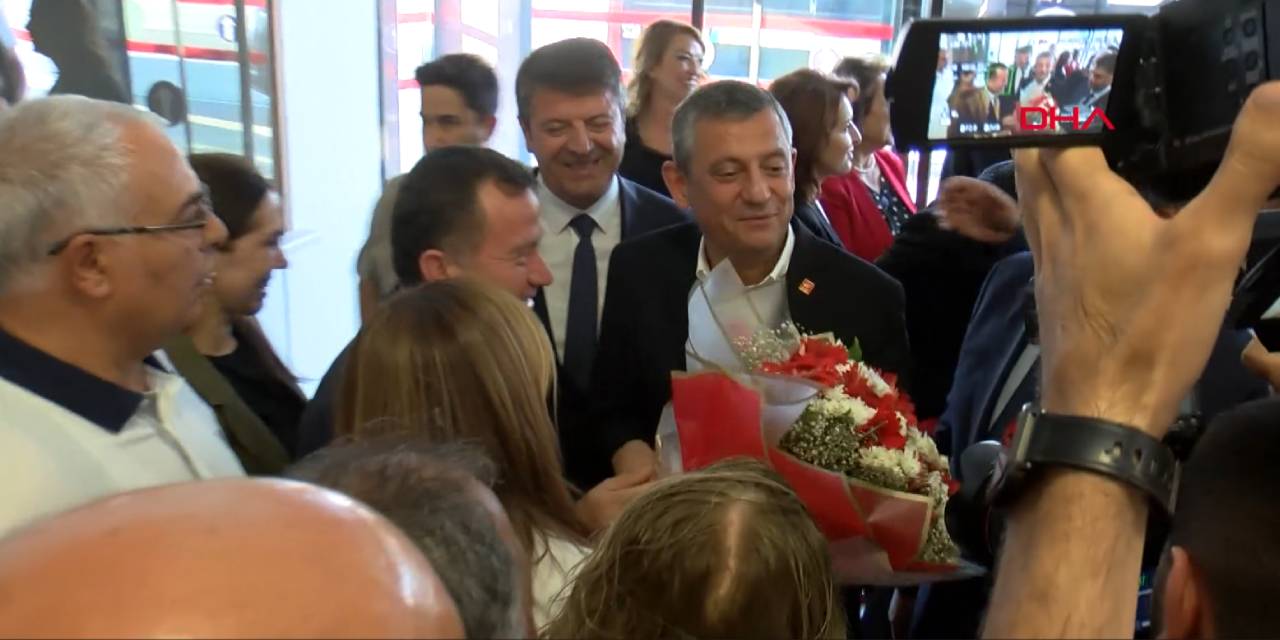 Özgür Özel Gaziantep'te