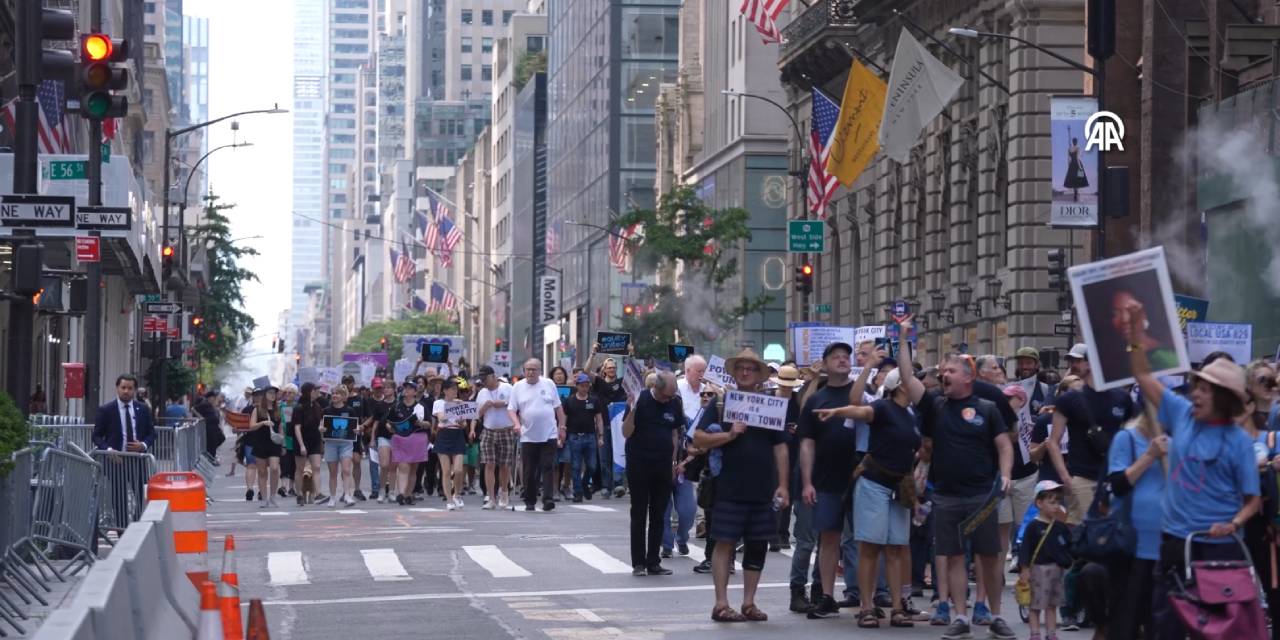 New York'ta İşçi Bayramı