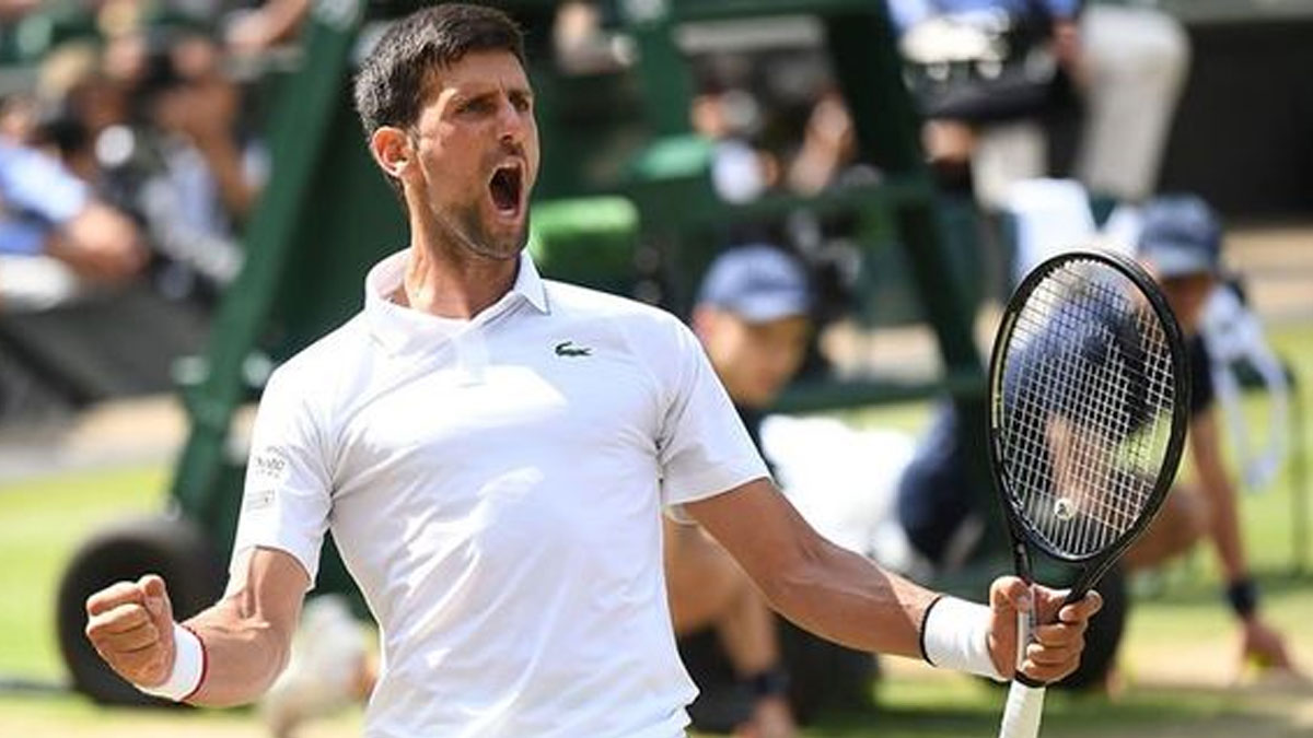 Tarihe geçen finali Novak Djokovic kazandı