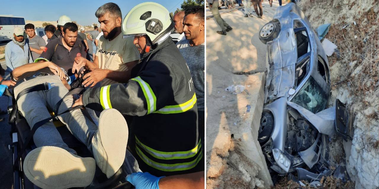 Hatay’da 2 otomobil çarpıştı; 4 yaralı