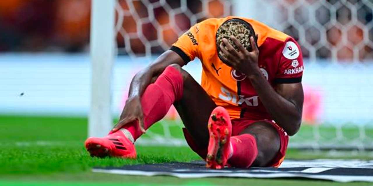 Victor Osimhen'in sakatlığı için ilk açıklama geldi