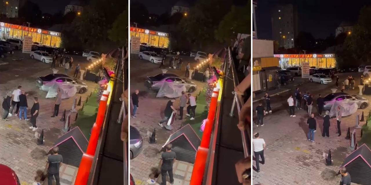 Etkinlik mekanında silahlı kavga: 1 yaralı