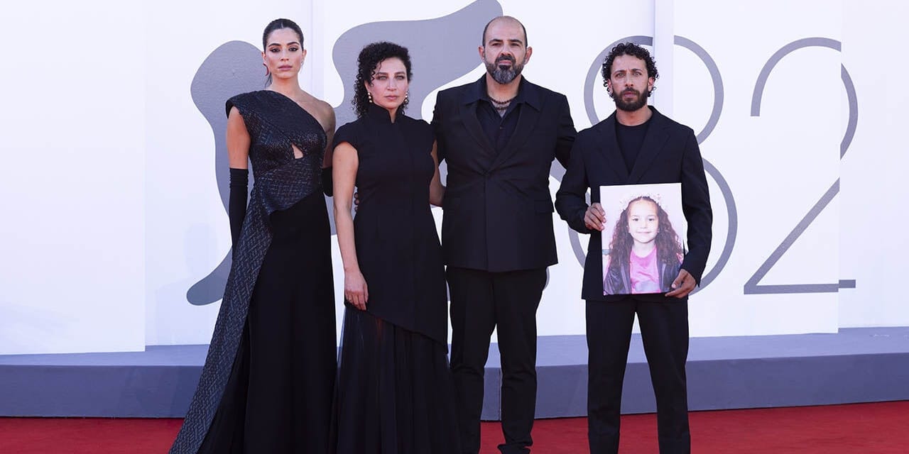 Venedik Film Festivali'nde 'Özgür Filistin' vurgusu: Hind Receb'in Sesi'ne Jüri Büyük Ödülü