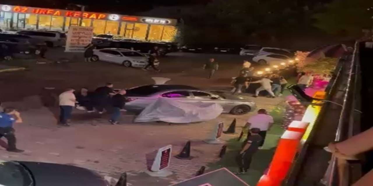 Beylikdüzü'nde düğün yapılan mekanda silahlı çatışma!