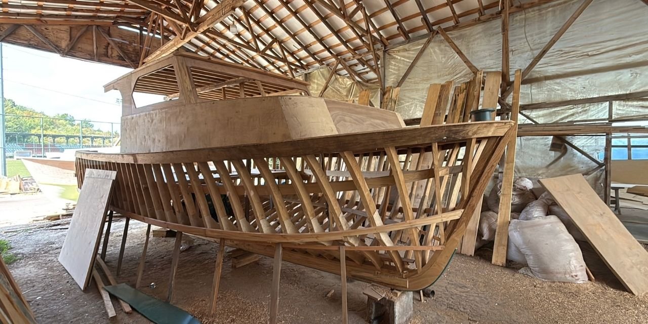 Osmanlı donanmasına gemi yapılan Kurucaşile'de şimdi lüks yatlar üretiliyor