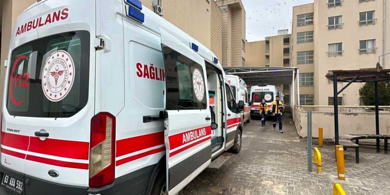 Şanlıurfa'da otomobil devrildi: 1 kişi öldü 3 kişi yaralandı