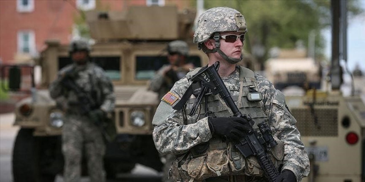 Trump'ın başkente orduyu çağırma kararı protesto edildi