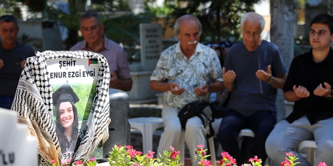 Ayşenur Ezgi Eygi ölümünün birinci yılında anıldı