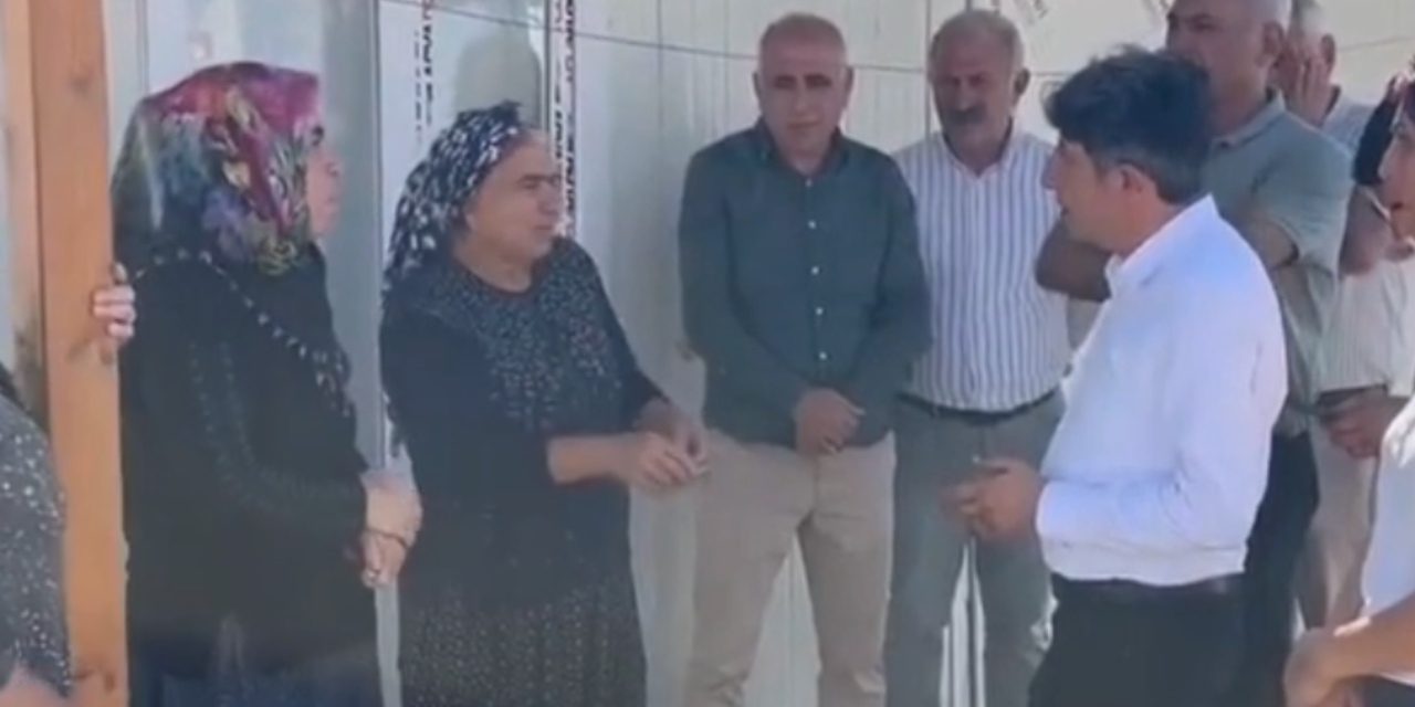 Adıyaman'da depremzedelere tahliye tehdidi: Ya konteyneri boşaltın ya da su ve elektrik yok