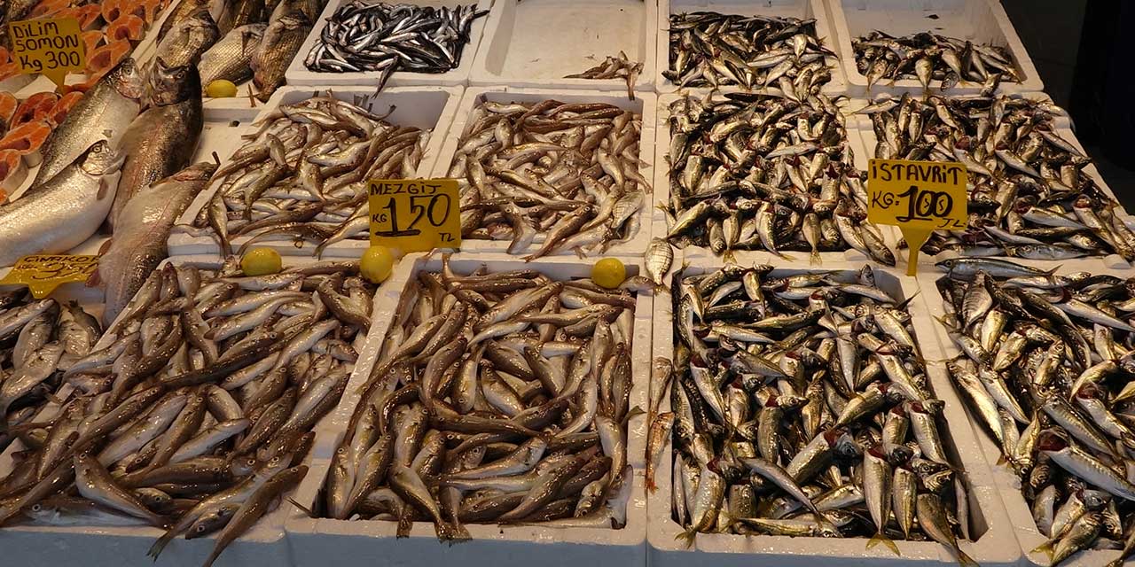 İstavrit tezgahları doldurdu: Fiyatlar memnun etti