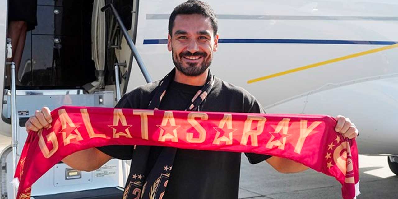 Galatasaray'da İlkay Gündoğan kararı: Gelir gelmez yapacağını yaptı