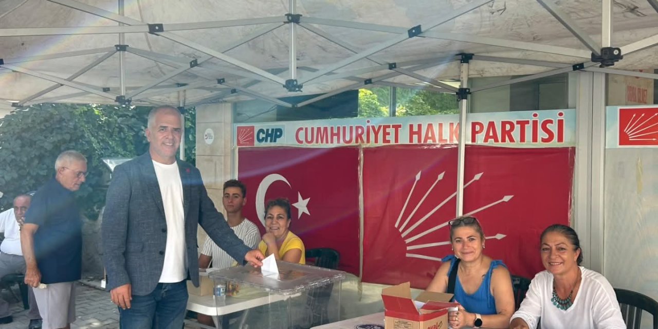 Muğla'da CHP delege seçimleri yapıldı