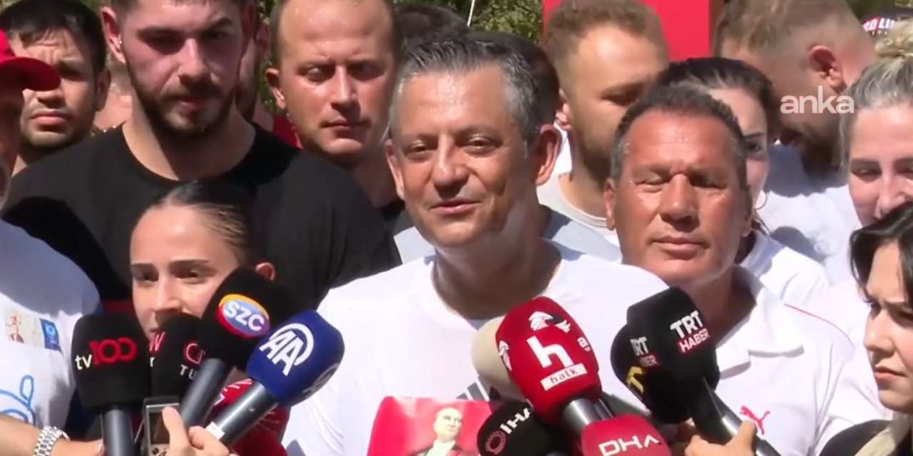 Özgür Özel Erdoğan'a "uzaktan kumanda" yanıtı: 10 kilometre değil gelsin 100 metre koşalım