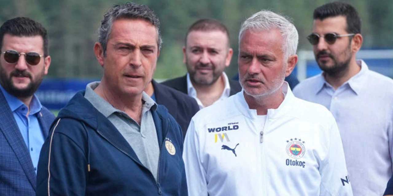 Ali Koç Mourinho'yu neden kovduğunu ilk kez açıkladı