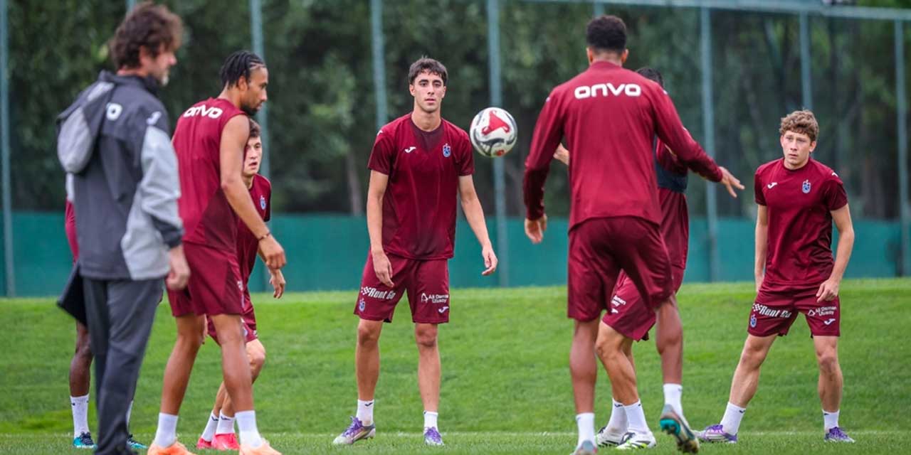 Trabzonspor'da Fenerbahçe mesaisi devam ediyor