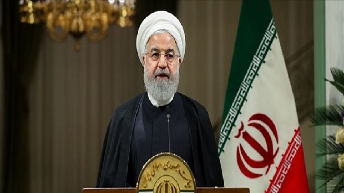 İran'dan ABD'ye mesaj! "Yaptırımlardan vazgeçip müzakere masasına dönerlerse biz de döneriz"
