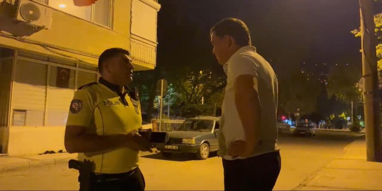 Ehliyetsiz yakalanınca sürücü kursunu suçladı