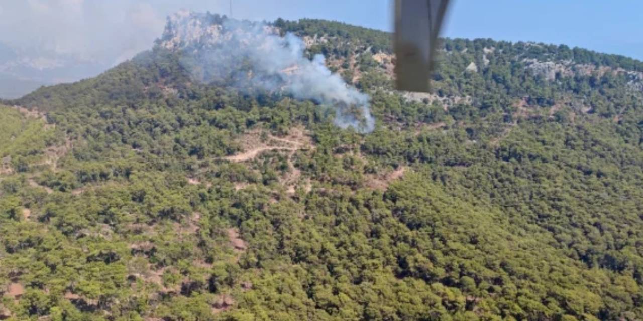 Manavgat orman yangını kontrol altına alındı