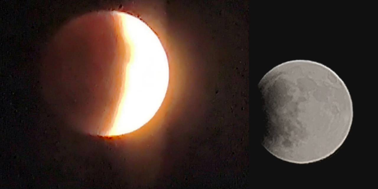 Ay tutulması Derecik'te çıplak gözle izlendi