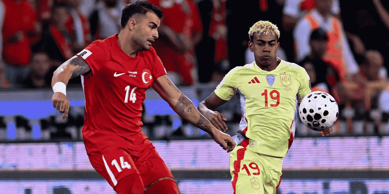 Türkiye İspanya'ya 6-0 kaybetti