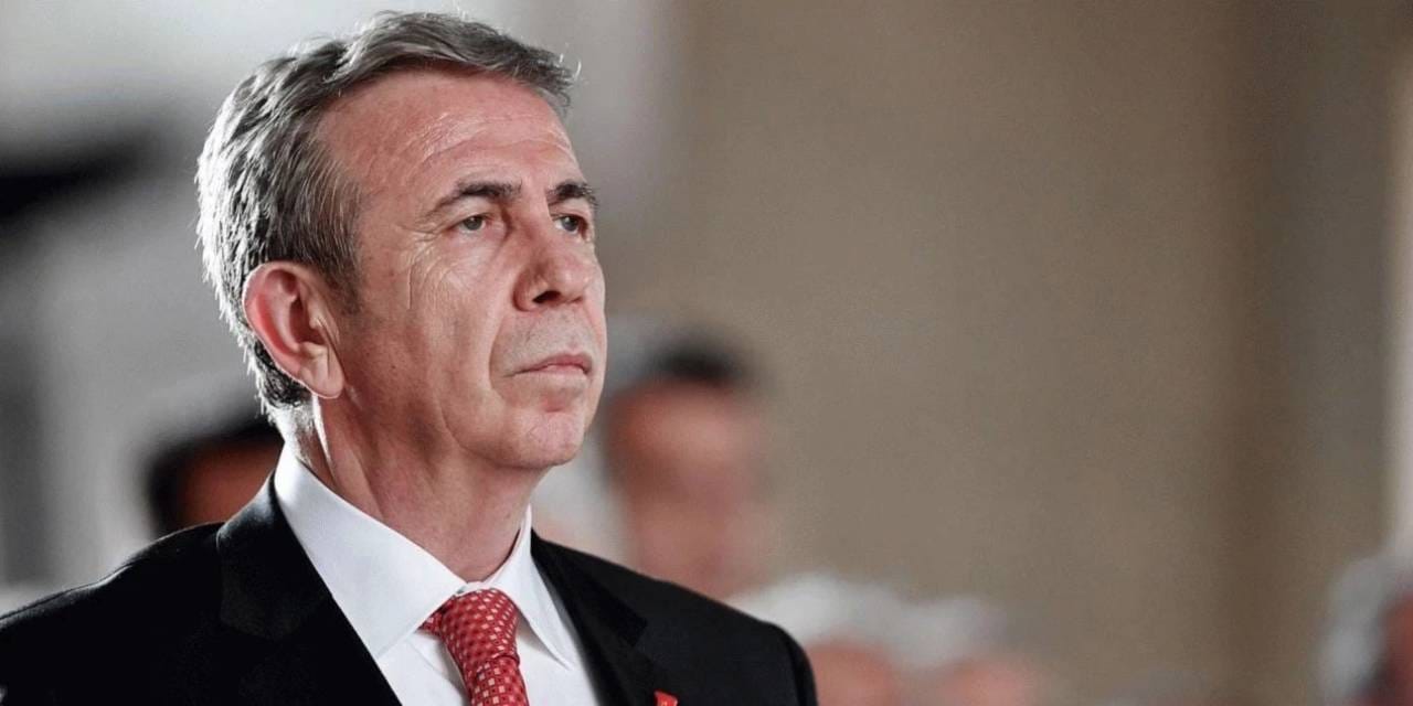 Mansur Yavaş'tan polis ablukasına tepki