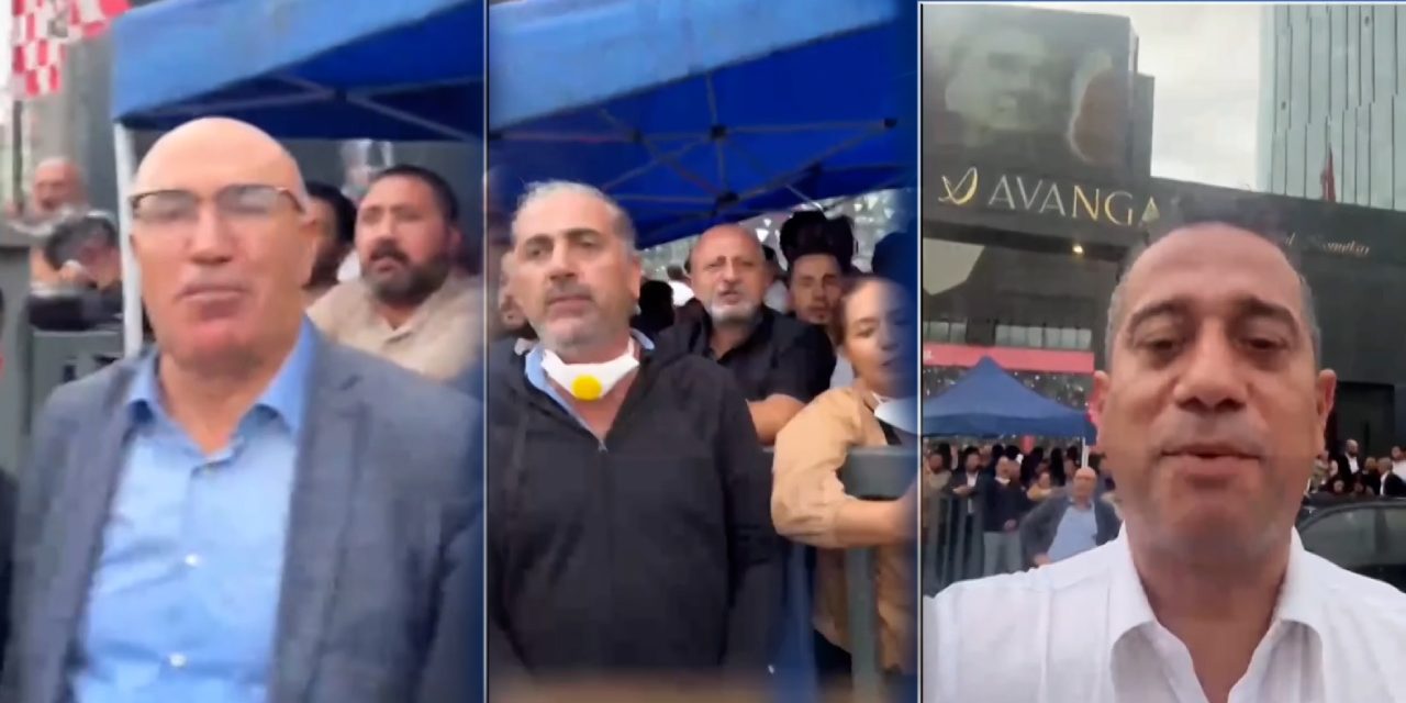 CHP İstanbul İl Başkanlığı önünde vatandaşlar sordu! "Polisin burada ne işi var"