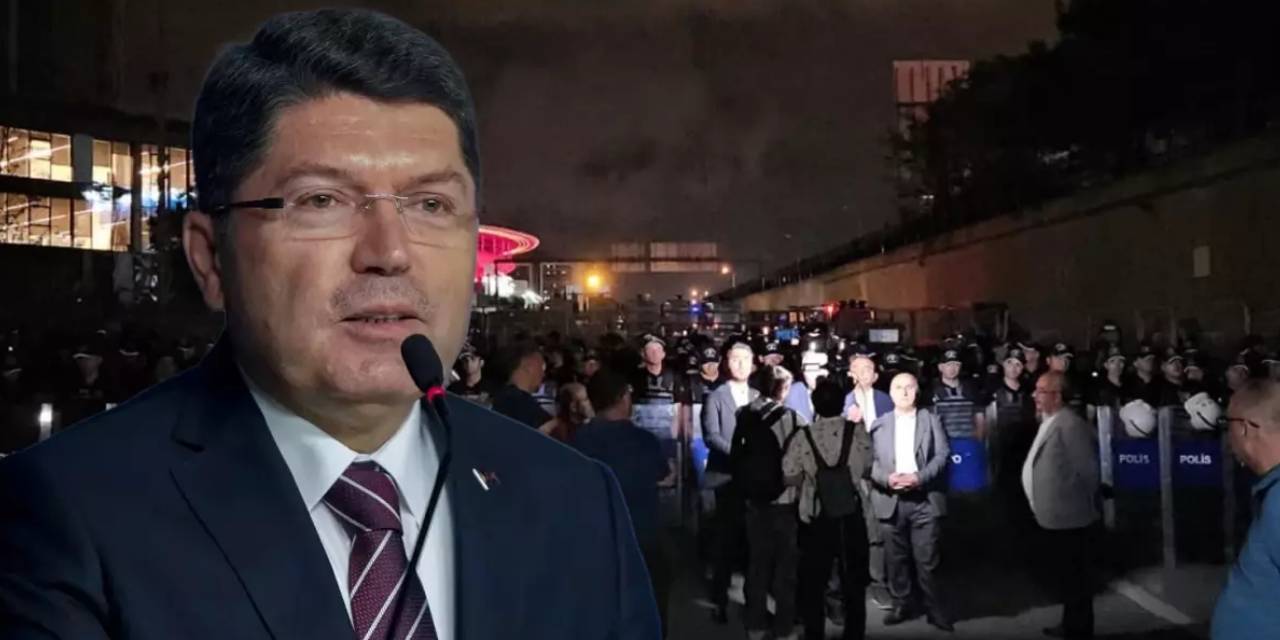CHP İstanbul İl Başkanlığı abluka altında: Bakan Tunç'tan soruşturma başlatıldı açıklaması