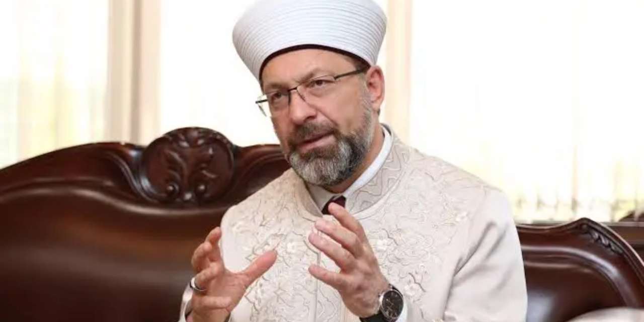 Ali Erbaş giderayak komisyonu yaktı: Ben değil onlar yaptı