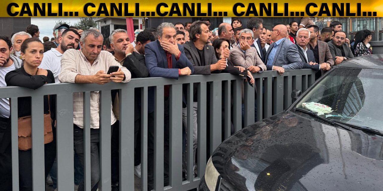 CHP İstanbul il Başkanlığı önünde son durum! İşte dakika dakika gelişmeler